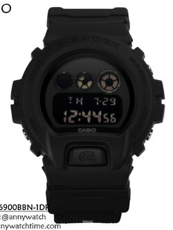 G-SHOCK DW-6900BBN-1DR