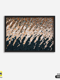 ภาพตกแต่งบ้านสำเร็จรูป Charming Gold VAA00003 #SOdAcollection #ภาพตกแต่งบ้านสไตล์แอ็บสแตรค #ABSTRACT