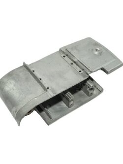 ฐานล่าง เครื่องขัดสายพาน Makita มากีต้า 9401, 9402 [#38] Pn.156226-3 (แท้) ##