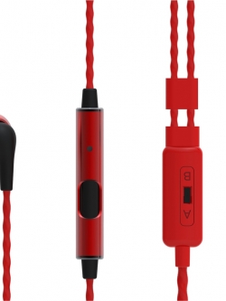 ขาย หูฟัง soundmagic e80S หูฟัง อินเอียร์ In-ear (รุ่นมีไมค์ในตัว) เสียงดีฟังสนุก ให้รายละเอียดเสียงครบถ้วน เบสดุดันจัดเต็ม ดีไซน์สวย น้ำหนักเบา ตัดเสียงรบกวนได้ดี