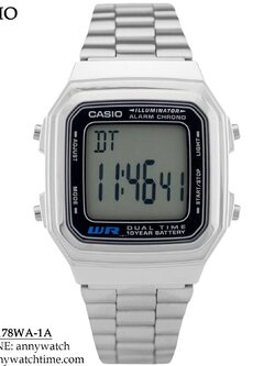 CASIO A178WA-1A