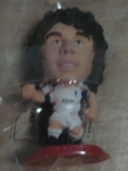 ตุ๊กตาโมเดลนักฟุตบอล อ.คัมโป้ สโมสรโบลตัน วันเดอเรอร์ส โครินเธียน ไมโครสตาร์ - EPL 07/08 Series 16/2007 Red Base - MC11029 ใหม่ / I.CAMPO BOLTON WANDERERS Football Club Corinthian MicroStars Football Figure - EPL 07/08 Series 16/2007 Red Base - MC11029 NE