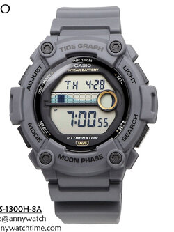 CASIO WS-1300H-8A