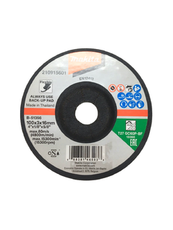 ใบเจียร4" กระจก Makita-มากีต้า Pn.B-51356 ราคา/แผ่น (แท้)