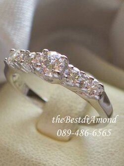 BR053RD+++แหวนแถวแบบชู+++ สวย เรียบ เก๋ น่ารักมาก ใส่ได้นานไม่ล้าสมัย ขายดีค่ะ ชุบทองแท้ 24 K หนา 5ไมครอน