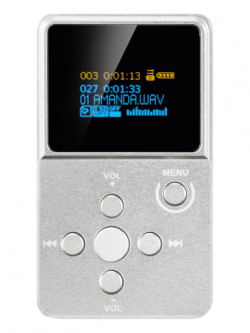 ขาย xDuoo X2 Music Player เครื่องเล่นเพลงพกพาจิ๋วรองรับ Lossless MP3 , WMA , FLAC , WAV