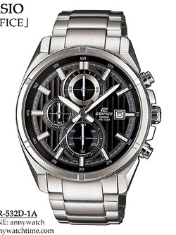 EDIFICE EFR-532D-1A