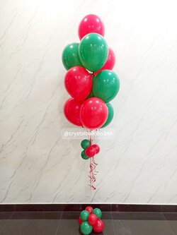 ลูกโป่งเซอร์ไพรส์ , ลูกโป่งช่อ 9 ลูก 1 ช่อ , พร้อมตกเเต่ง สามารถเปลี่ยนสีลูกโป่ง/ข้อความสามารถเปลี่ยนได้