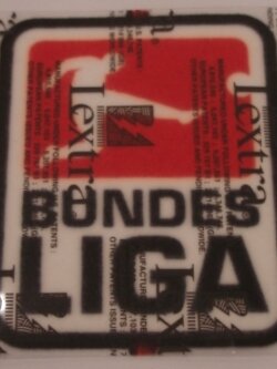 อาร์มสัญลักษณ์ฟุตบอล การแข่งขันฟุตบอลบุนเดสลีกา - BUNDESLIGA 2001/05 PLAYER SIZE ใหม่ / BUNDESLIGA National Football League PLAYER SIZE Football Patch/Badge - BUNDESLIGA 2001/05 NEW