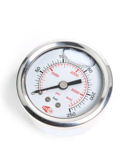 PRESSURE GAUGE เครื่องฉีดน้ำแรงดันสูง POLO โปโล COMBAT16E Pn.P172-C16_PS07 (แท้) ##