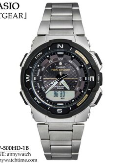 CASIO SGW-500HD-1B