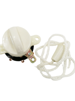 #FB3 สวิทช์พัดลมผนังกระตุก+เชือก