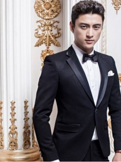 Pre-order ชุดสูทชาย สีดำ