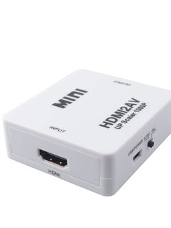 ขาย X-Tips หัวแปลง HDMI เป็น RCA AV/CVSB L/R รองรับ NTSC PAL