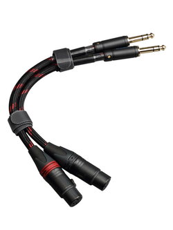 ขาย TOPPING TCT3 สาย 6.35 Balanced Male เป็น XLR 3 Pin Female