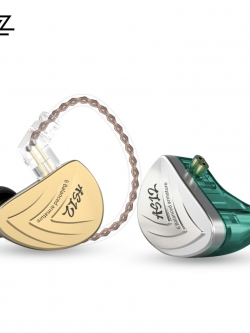 ขาย KZ AS12 สุดยอดหูฟัง Pure Balanced 6 ไดร์เวอร์ (6BA) ถอดสายได้