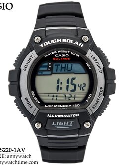 CASIO W-S220-1AV