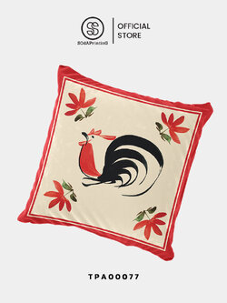 หมอนอิง Throw Pillow ตราไก่ I รหัส TPA00077 #หมอนอิง #SOdAPrintinG