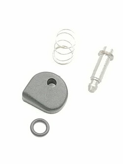 ปุ่มล็อคเฟือง,ชุดล็อคเฟือง หินเจียร Makita GA4030, 4031 #B6