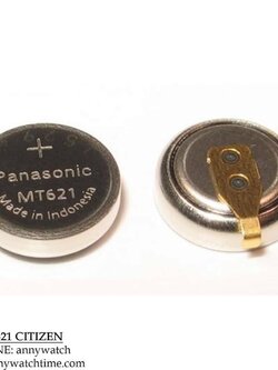 ถ่าน MT621 CITIZEN