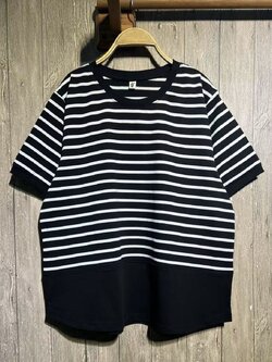 เสื้อยืดลายทาง 9am