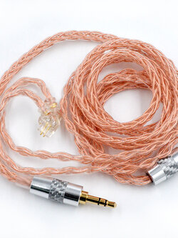 ขาย KZ NEO OFC สายอัพเกรดหูฟัง ทองแดง OFC สำหรับหูฟัง KZ ขั้วพินC