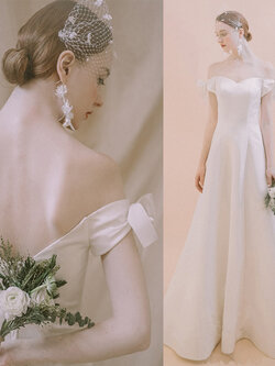 Pro-order ชุดเช่า ชุดแต่งงาน มินิมอล ชุดหมั้น