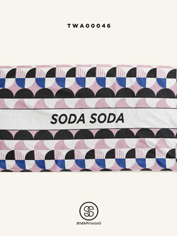 ผ้าเช็ดตัว Geo รหัส TWA00046 #SOdAtowel #SodAhome #ผ้าขนหนู #ผ้าเช็ดตัว #towel