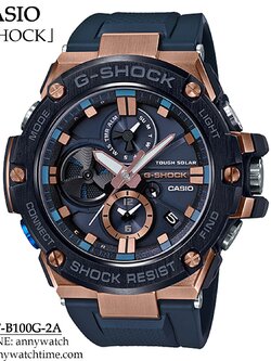G-SHOCK GST-B100G-2A