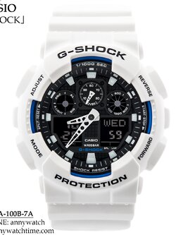 G-SHOCK GA-100B-7A