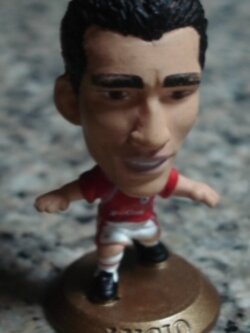 ตุ๊กตาโมเดลนักฟุตบอล ลูซิโอ สโมสรบาเยิร์น มิวนิค โครินเธียน ไมโครสตาร์ - Germany Series 2/2006 Gold Base - MC7428 ใหม่ / LUCIO BAYERN MUNICH Football Club Corinthian MicroStars Football Figure - Germany Series 2/2006 Gold Base - MC7428 NEW