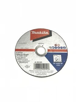 ใบตัดหินเจียร4" Makita มากีต้า Pn.A-85123 ราคา/กล่อง(25ใบ) (แท้) ##