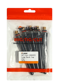 ก้านจับลวดเชื่อมยาว TIG เครื่องตัดพลาสม่า JASIC WP26 Pn.10060023 (5PCS/PAC) ##