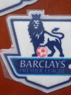 อาร์มสัญลักษณ์ฟุตบอล การแข่งขันฟุตบอลพรีเมียร์ ลีก - PREMIER LEAGUE 2007/13 PLAYER SIZE ใหม่ / PREMIER LEAGUE National Football League PLAYER SIZE Football Patch/Badge - PREMIER LEAGUE 2007/13 NEW