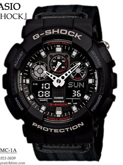 G-SHOCK GA-100MC-1A