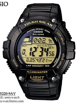 CASIO W-S220-9AV