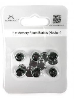 ขายจุกหูฟัง SoundMAGIC รุ่น Memory Foam Eartips จุกโฟมนิ่ม