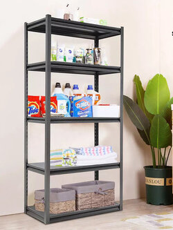 ชั้นเหล็ก 5 ชั้น : ขนาด ส183 xก100 x ล45 ซม.