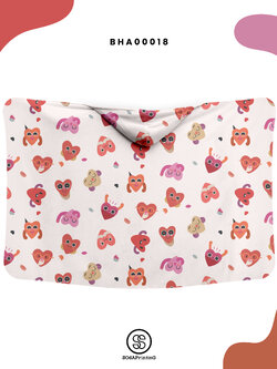 ผ้าห่มฮู้ด Blanket Hoodies My Heart รหัส BHA00018 #SOdAblanketHoodies #SOdAhome