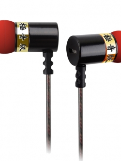 ขาย หูฟัง KZ DT5 (รุ่นพิเศษสีทอง) หูฟัง อินเอียร์ In-ear รุ่นใหม่ Super Bass ระดับ High-end three-band equalizer เสียงดี สวมใส่สบาย รองรับ Mobile Phone iOS Android