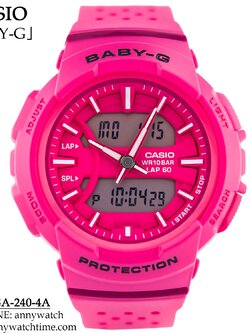 BABY-G BGA-240-4A