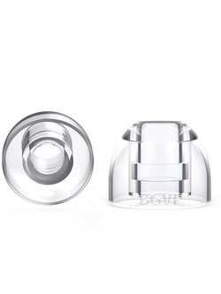 BGVP B01 จุกหูฟังซิลิโคนเหลว เกรดการแพทย์ ป้องกันการแพ้ เพิ่มความชัดเจนของเสียง 1 ชุด 1 คู่