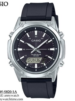 CASIO AMW-S820-1A