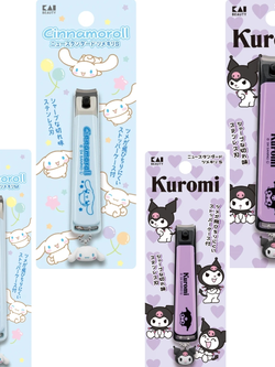 Kai กรรไกรตัดเล็บสุดน่ารักจาก Sanrio ซานริโอ! คอลเลคชันใหม่ Kuromi/Cinnamoroll