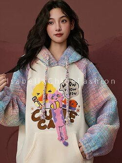 เสื้อกันหนาวผู้หญิง-เสื้อกันหนาวเอวจั๊ม-เสื้อผ้าหน้าหนาว