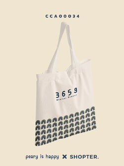 กระเป๋าแคนวาส Magical Number 3659 CCA00034 #minimalstylebyPEARY