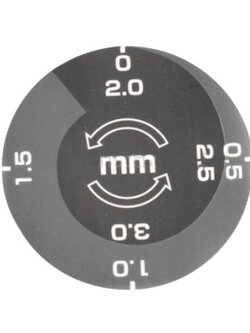 ASCALE LABEL(THAI) แท่นไสไม้ Makita 2012NB [#130] Pn.816358-5 (แท้) ##