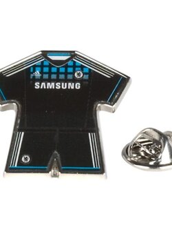 เข็มกลัด ฟุตบอล สโมสรเชลซี - AWAY KIT 2011/12 ใหม่ / CHELSEA Football Club Pin - AWAY KIT 2011/12 NEW
