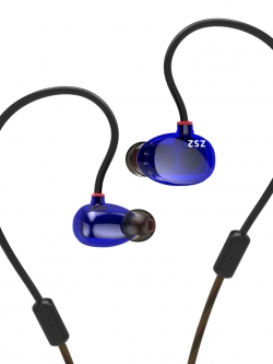 ขาย หูฟังอินเอียร์ KZ ZS2 หูฟังแบบ 2Driver รุ่นล่าสุด เพิ่มSubwoofer ให้เบสหนักขึ้น