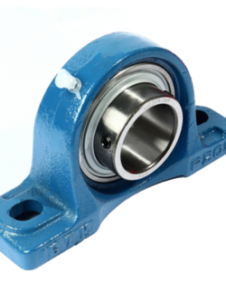 ตลับลูกปืนตุ๊กตา หมอนบล็อกแบริ่ง ระบบซีลป้องกันฝุ่น รูเพลา 1-3/4 นิ้ว ETK อีทีเค รุ่น UCP209-28 Pn.E151-0020 (แท้) ##(*)